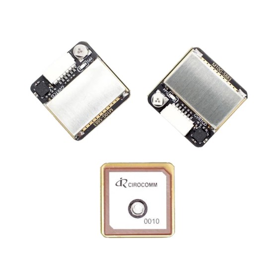 MicoAir M10G-5883 GNSS Module 20mm Size with QMC5883L Module for FPV/Racing Drones/Robotics/Boats